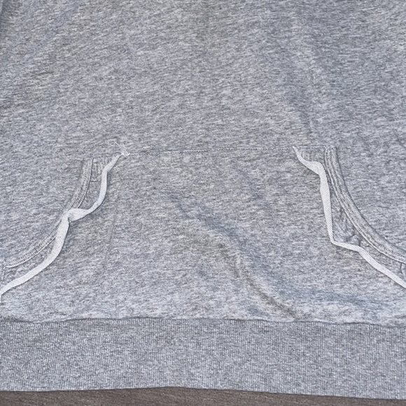 Torrid size 2X gray hooded pullover sweatshirt - Picture 3 of 4